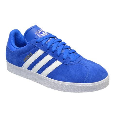 adidas blauw suede|adidas Gazelle Shoes .